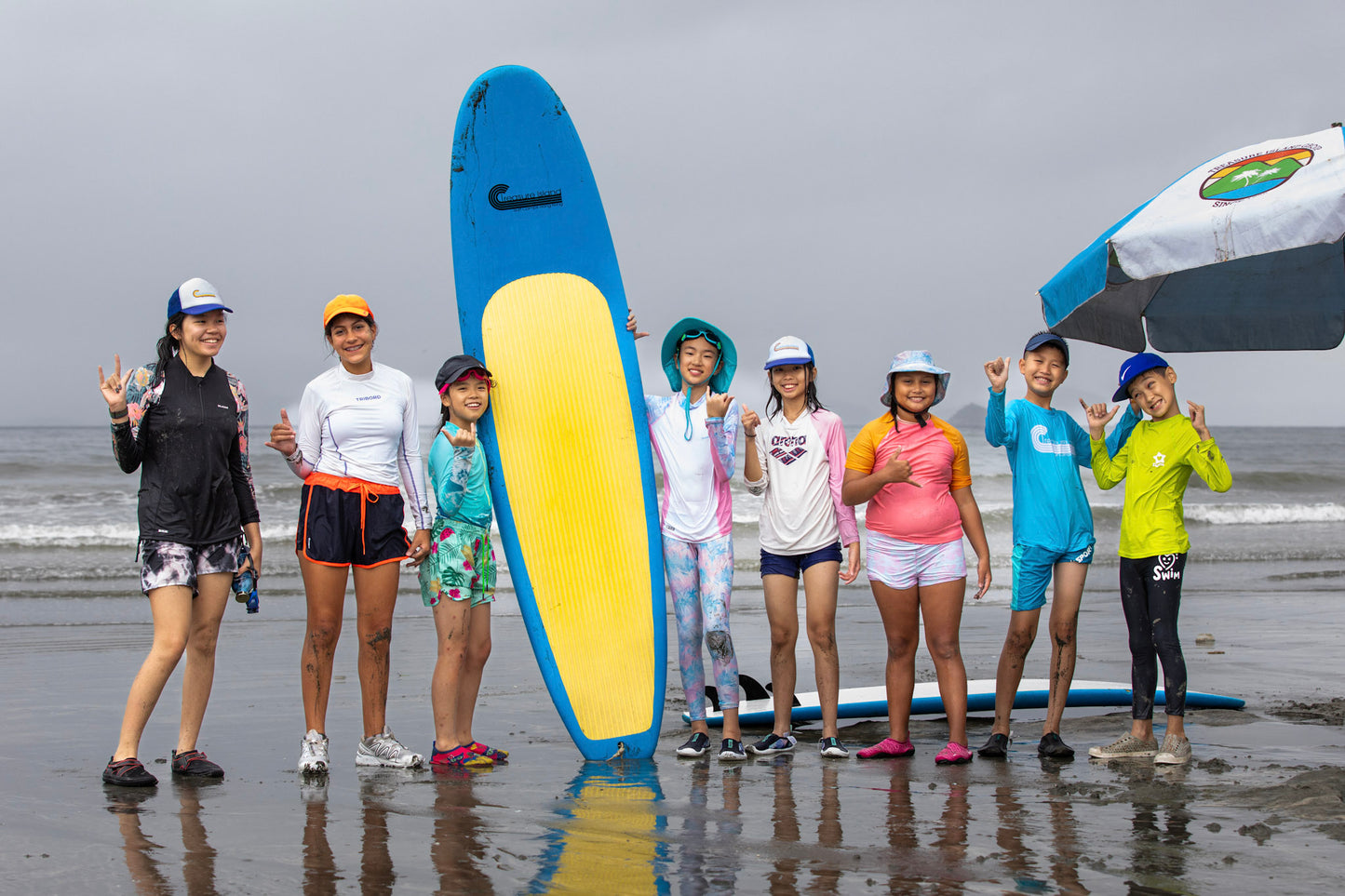 Sunday SurfDay (An intro to surfing)