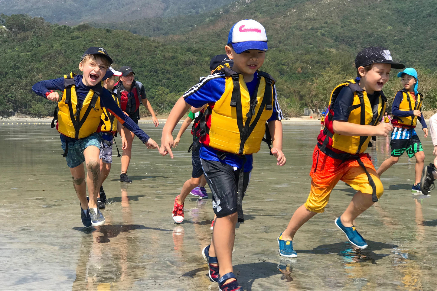 兒童水上運動派對(4-12歲)