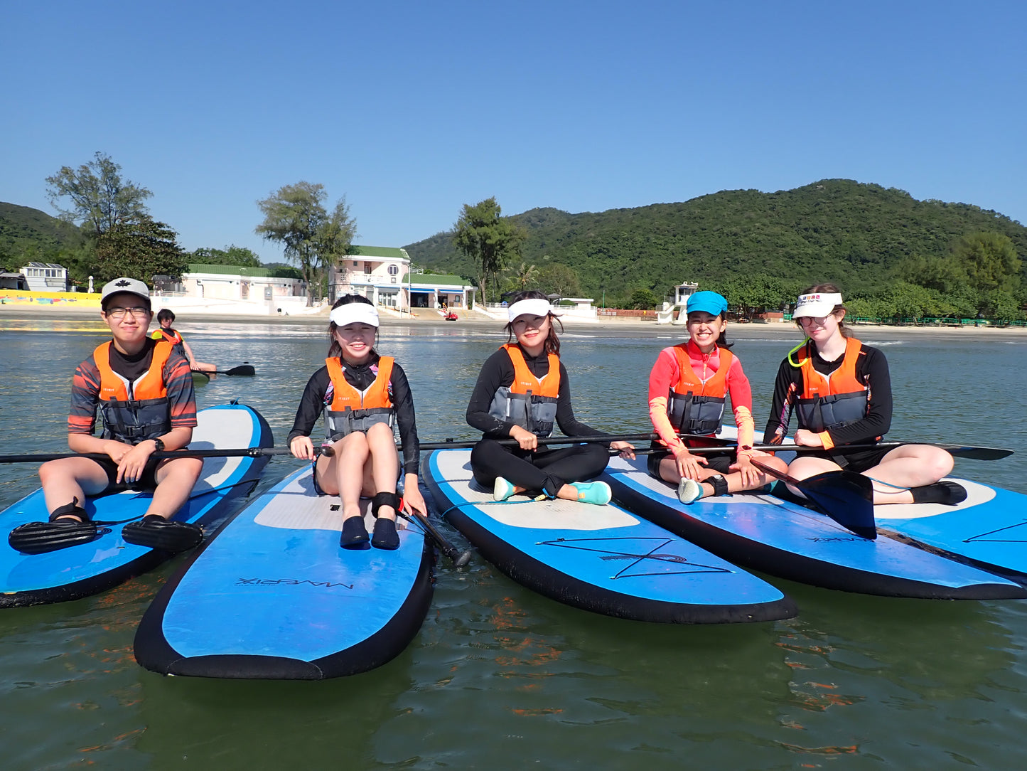 Surfing & SUP Private Group Lesson