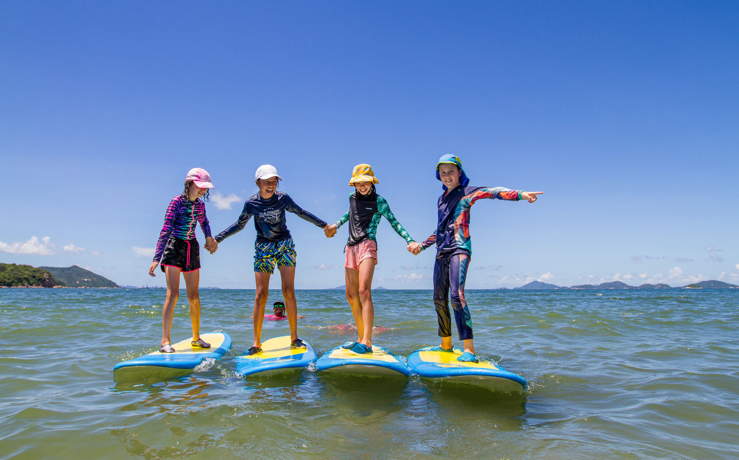 Surf Camp (5-13 yrs)