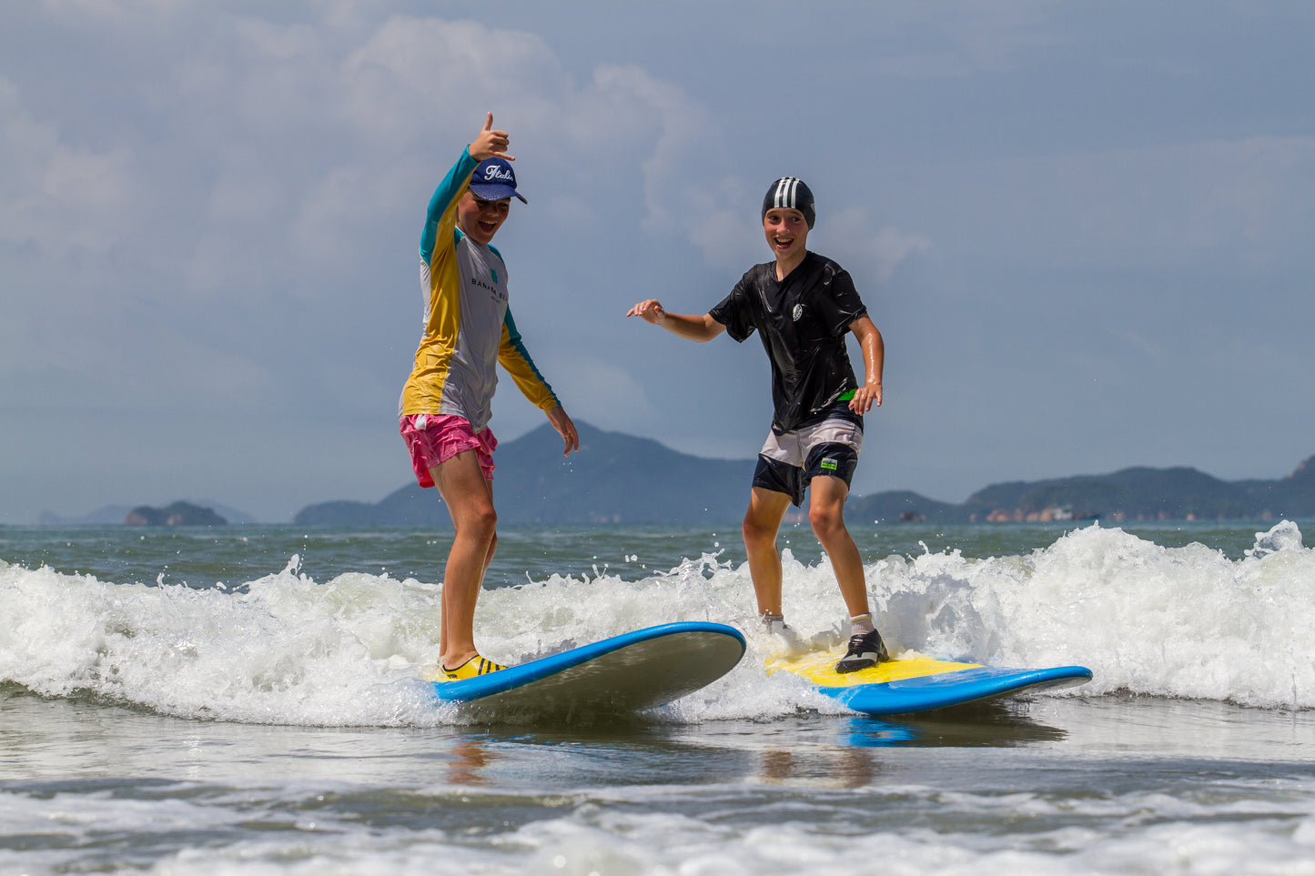 Surf Camp (5-13 yrs)