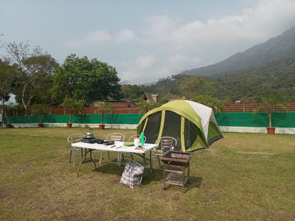 Large Family Tent - 2 Adults & 2-3 Children