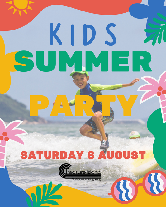 Summer Camp PARTY!