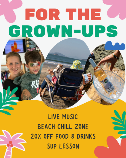 Summer Camp PARTY!