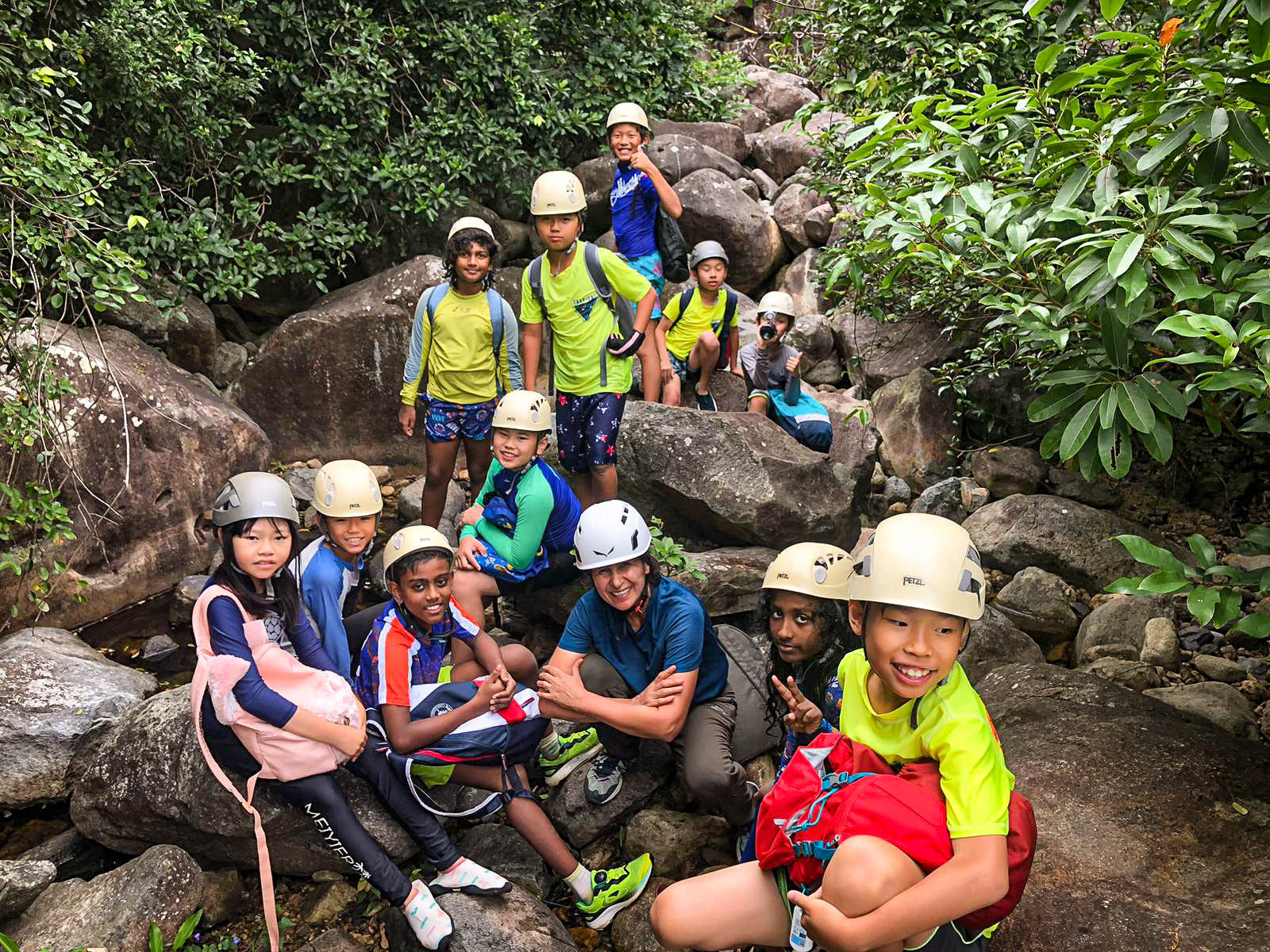Treasure Island Group HK - School Camp