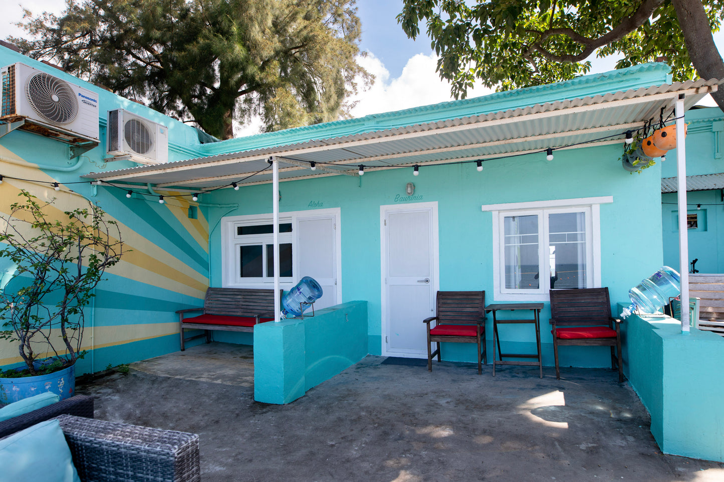 Small Cabana Room Aloha - Double Bed