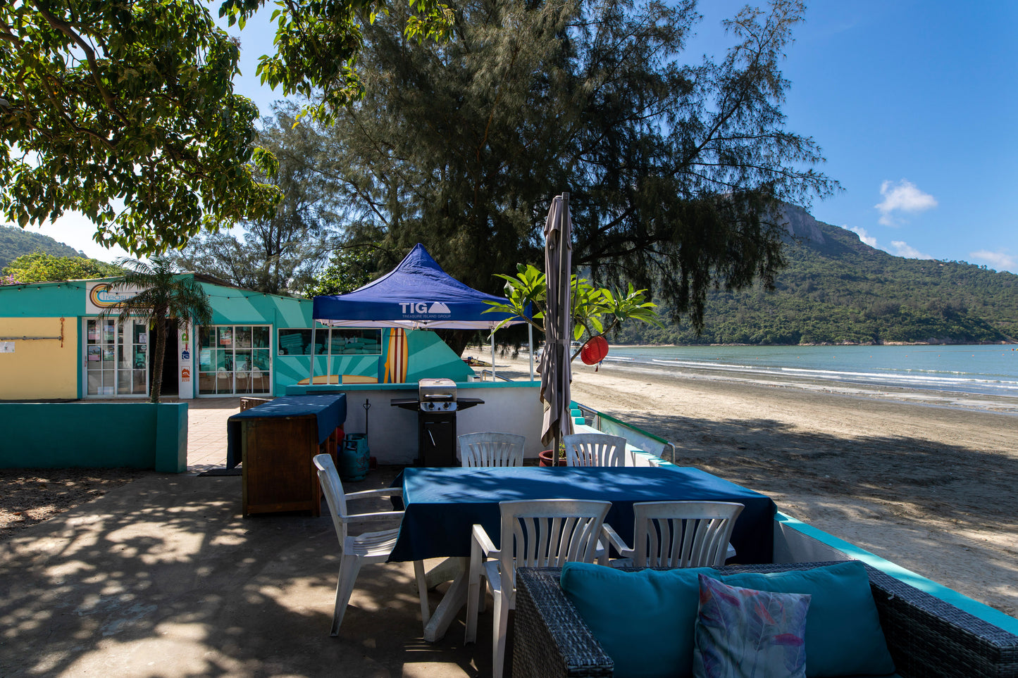 Small Cabana Room Aloha - Double Bed