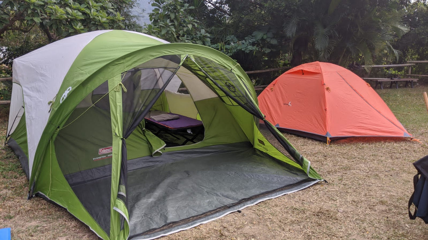 Large Family Tent - 2 Adults & 2-3 Children
