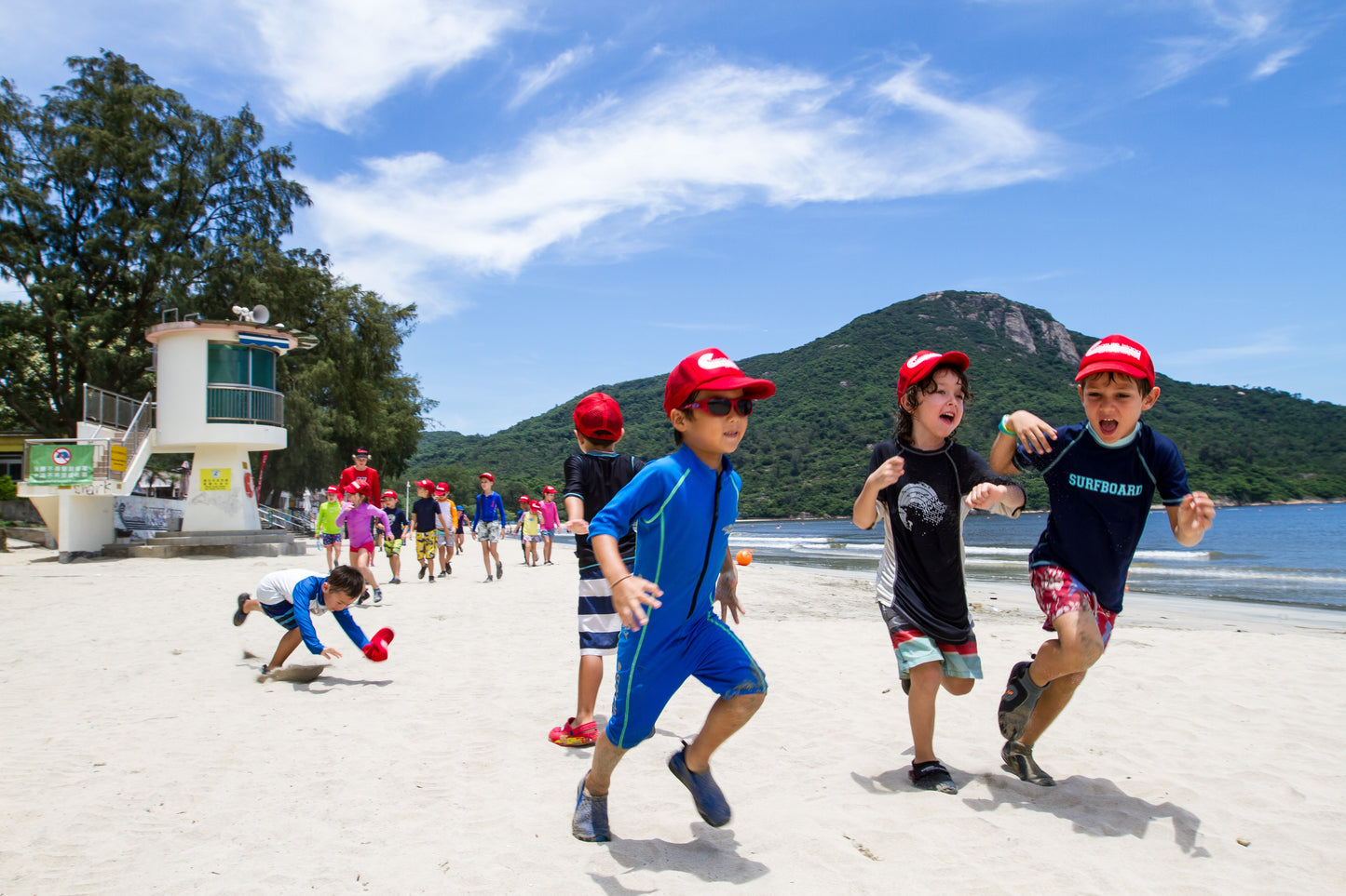 兒童沙灘派對（4-12歲）