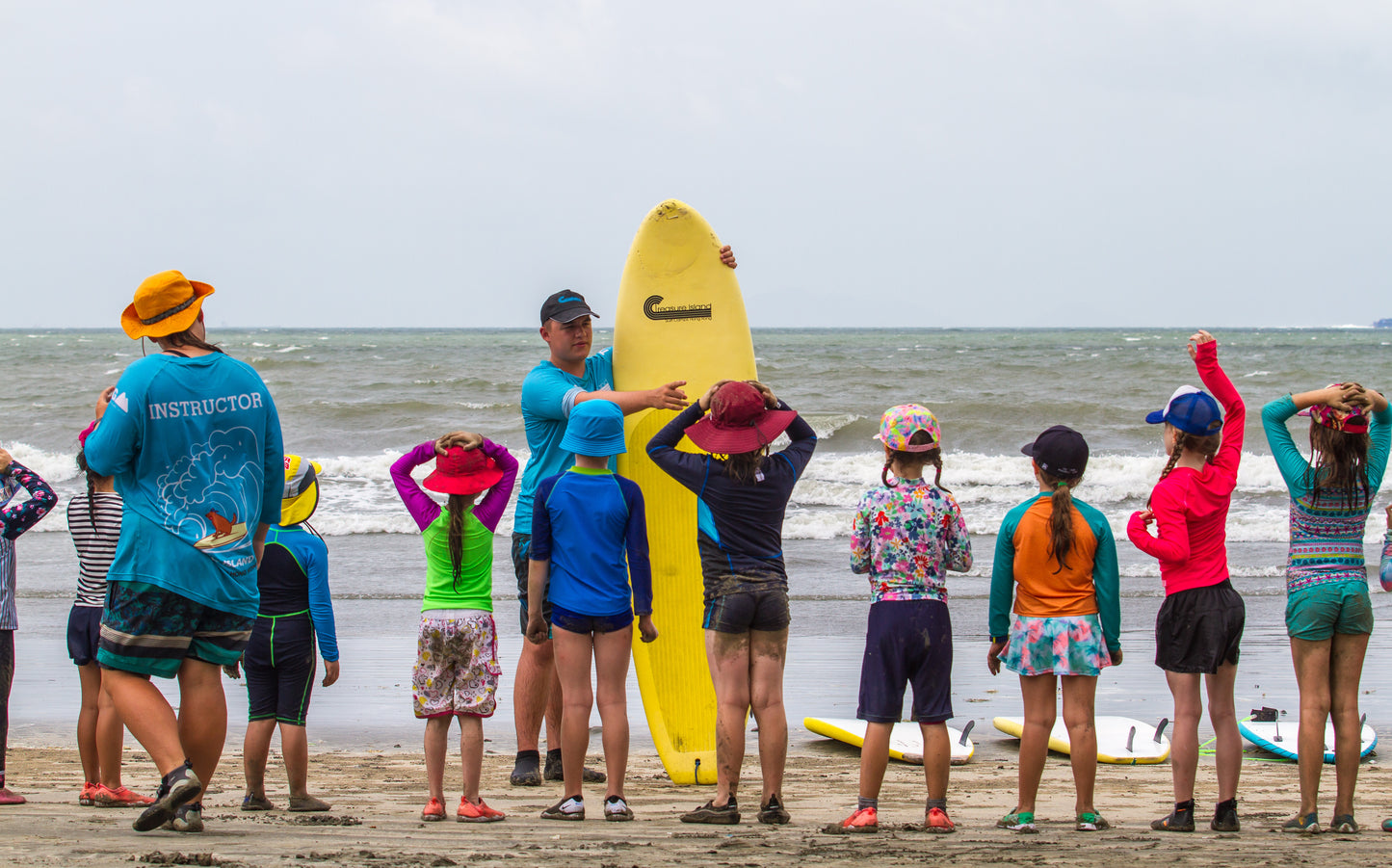 兒童水上運動派對（4-12歲）