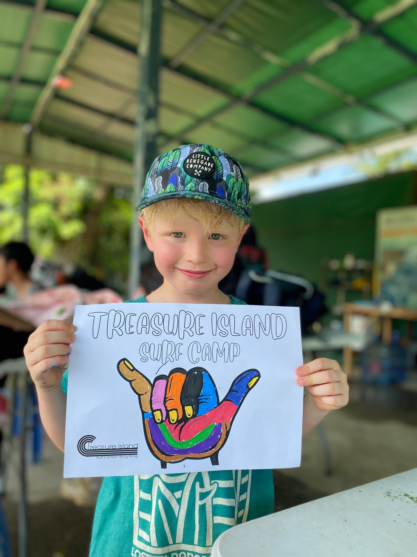Surf Camp (5-13 yrs)