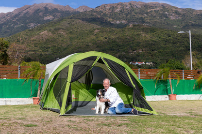 Large Family Tent - 2 Adults & 2-3 Children