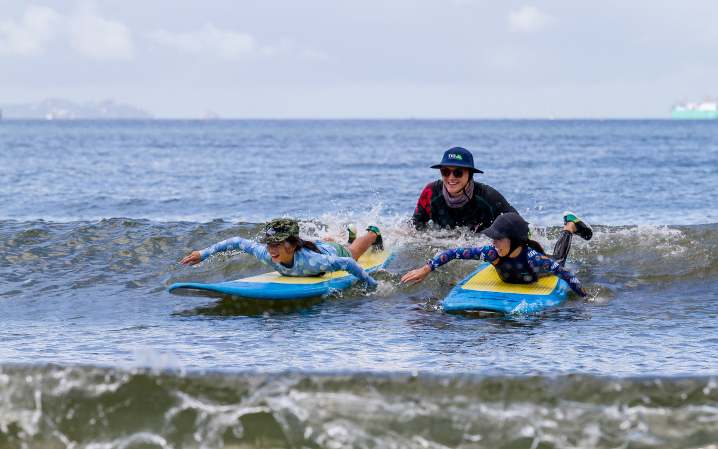 Sunday SurfDay (An intro to surfing)