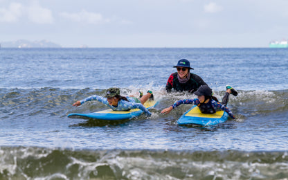Sunday SurfDay (An intro to surfing)