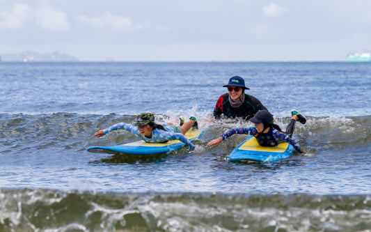 Sunday SurfDay (An intro to surfing)