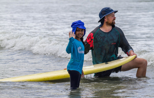 Sunday SurfDay (An intro to surfing)