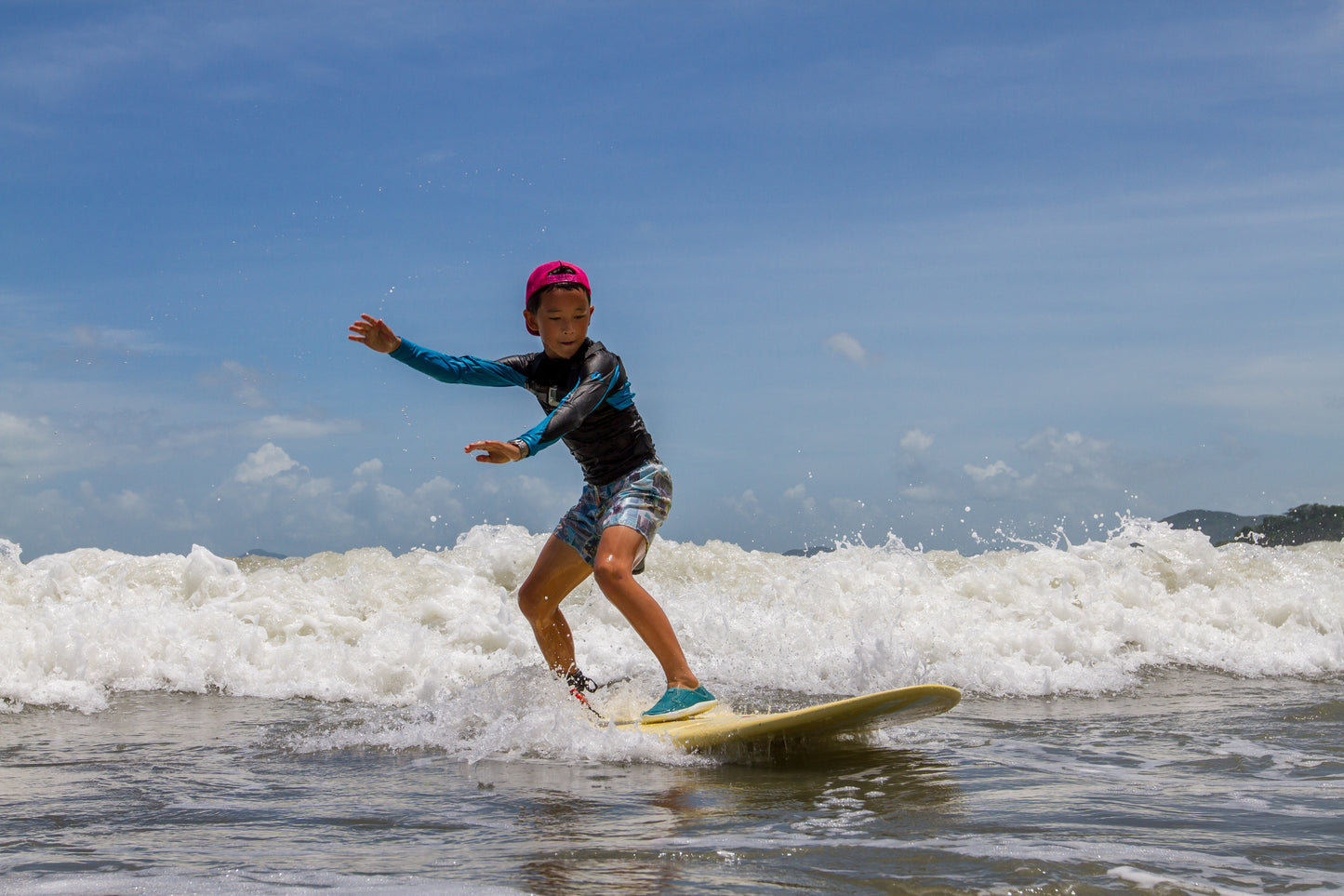 Surf Camp (5-13 yrs)