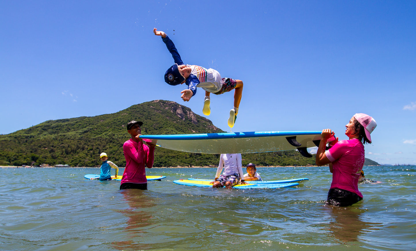 Surf Camp (5-13 yrs)