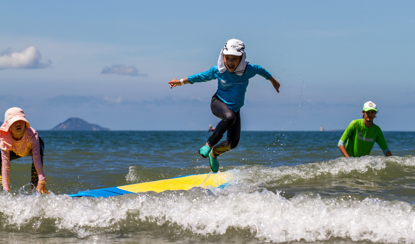 Surf Camp (5-13 yrs)