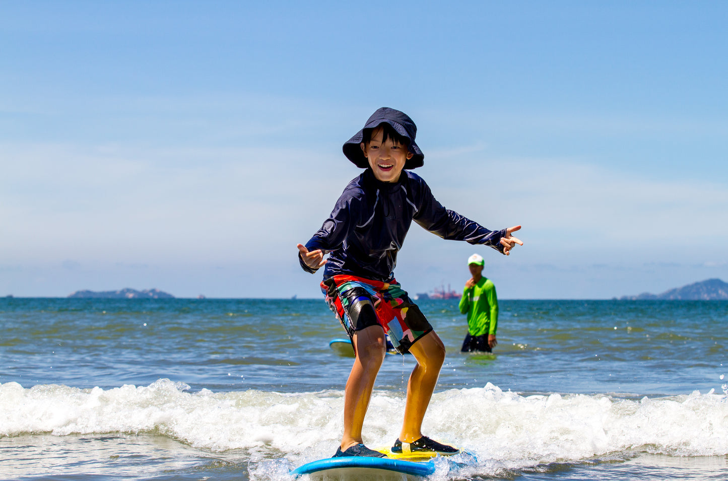 Surf Camp (5-13 yrs)