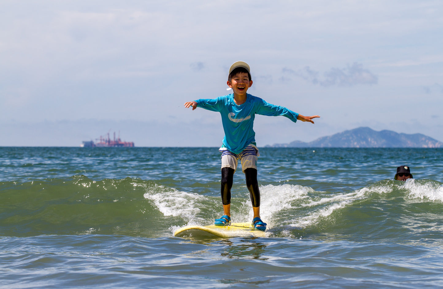 Surf Camp (5-13 yrs)