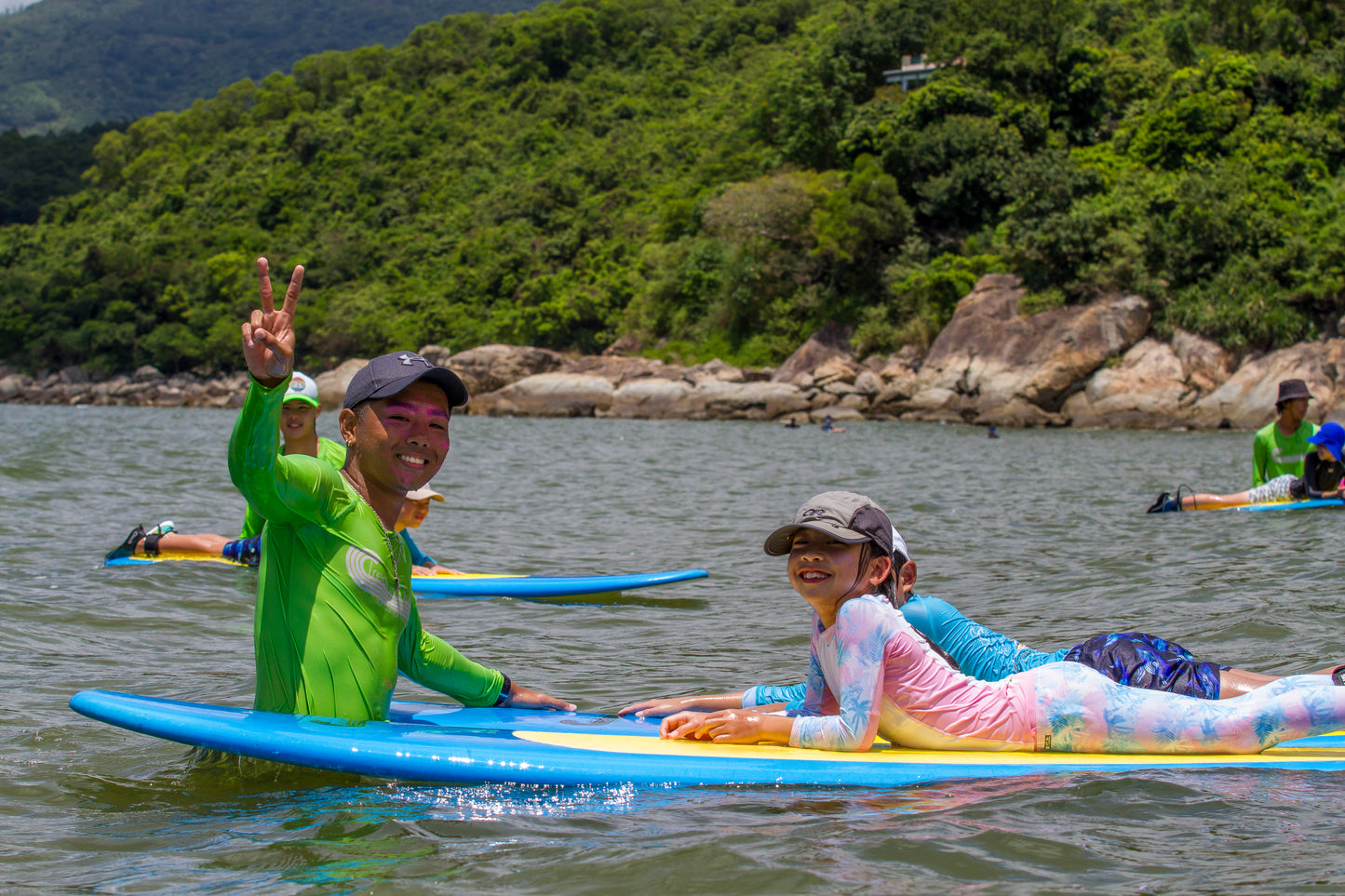 Surfing & SUP Private Group Lesson