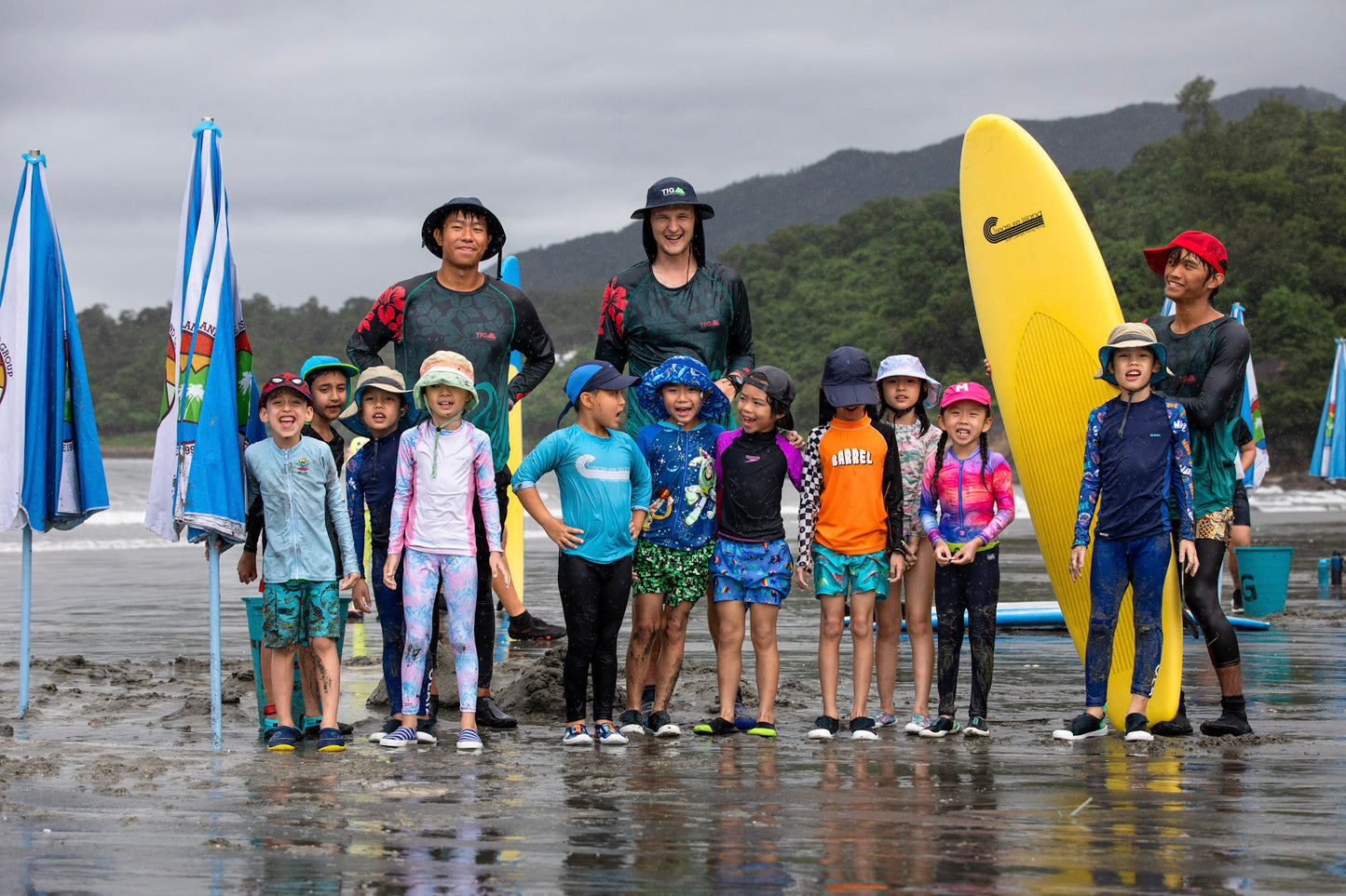 Surf Camp (5-13 yrs)