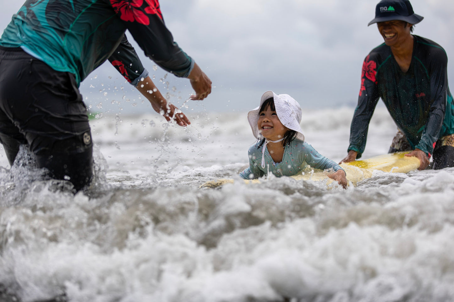 Surf Camp (5-13 yrs)