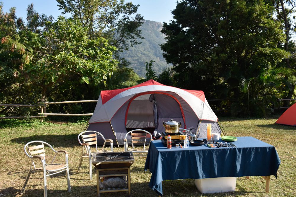 hong kong glamping, treasure island